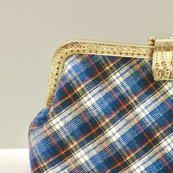 handmade bag, evening clutch, clutch bag, clutches, clutch purse, gift for her - Picture 7 of 8